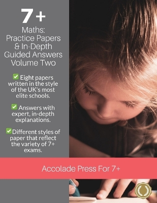 Book cover for 7+ Maths