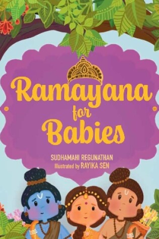 Cover of Ramayana for Babies