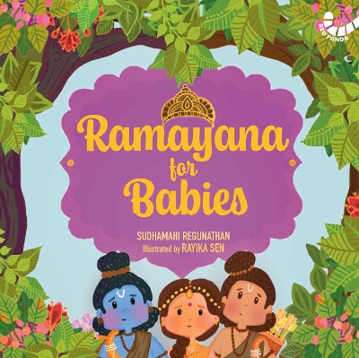 Cover of Ramayana for Babies