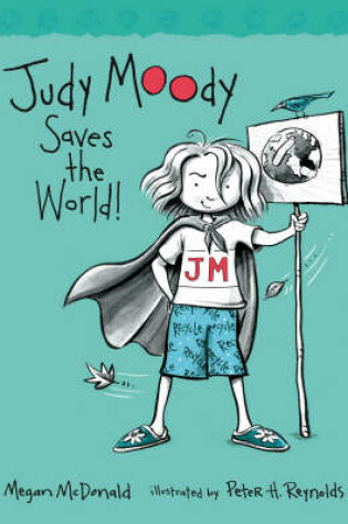 Cover of Jm Bk 3: Judy Moody Saves The World (Old
