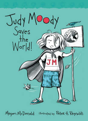 Book cover for Jm Bk 3: Judy Moody Saves The World (Old