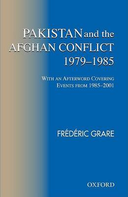 Book cover for Pakistan and the Afghan Conflict