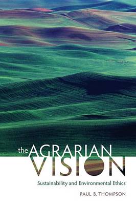 Book cover for The Agrarian Vision