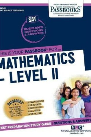 Cover of Mathematics - Level II (Sat-12)