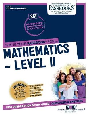 Book cover for Mathematics - Level II (Sat-12)