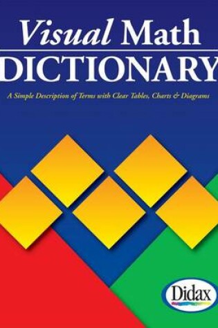 Cover of Visual Math Dict