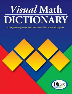 Book cover for Visual Math Dict