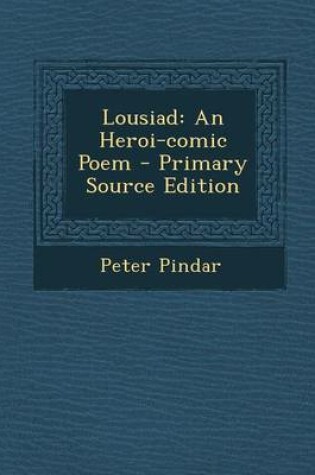 Cover of Lousiad