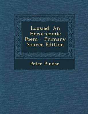 Book cover for Lousiad
