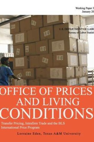 Cover of Transfer Pricing, Intrafirm Trade and the BLS International Price Program