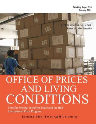 Book cover for Transfer Pricing, Intrafirm Trade and the BLS International Price Program