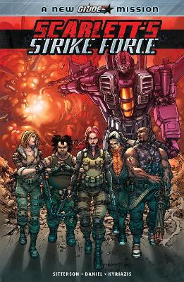 Book cover for Scarlett's Strike Force