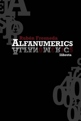 Book cover for Alfanumerics. Llibreta