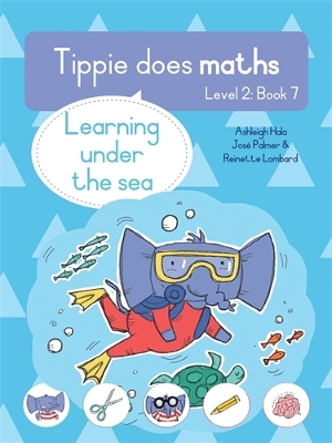 Book cover for Tippie does maths (Level 2 Book 7): Learning under the sea