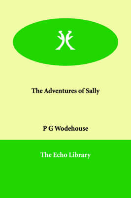 Book cover for The Adventures of Sally