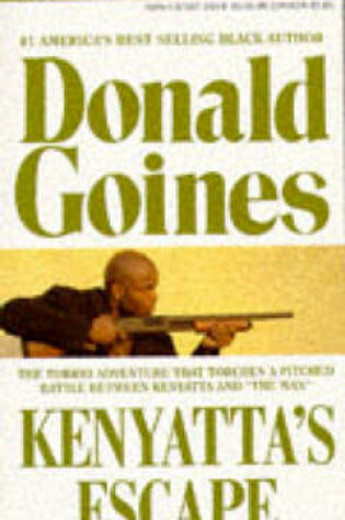 Cover of Kenyatta's Escape