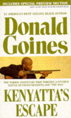 Cover of Kenyatta's Escape