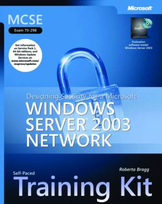 Book cover for Designing Security for a Microsoft (R) Windows Server" 2003 Network