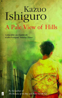 Book cover for Pale View of Hills