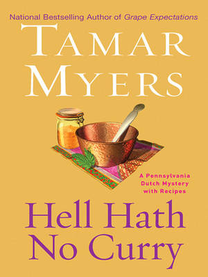 Book cover for Hell Hath No Curry