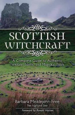 Book cover for Scottish Witchcraft