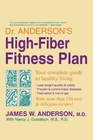 Cover of Dr. Anderson's High-Fiber Fitness Plan