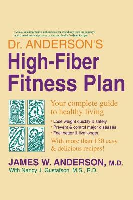 Book cover for Dr. Anderson's High-Fiber Fitness Plan