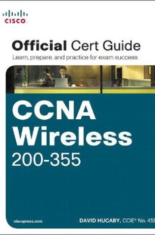 Cover of CCNA Wireless 200-355 Official Cert Guide