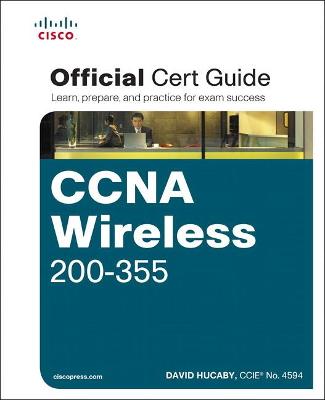 Book cover for CCNA Wireless 200-355 Official Cert Guide
