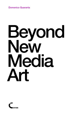 Book cover for Beyond New Media Art