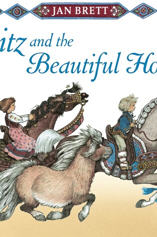Cover of Fritz and the Beautiful Horses