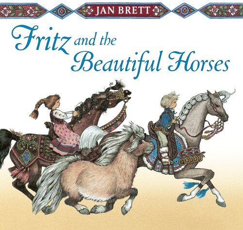Book cover for Fritz and the Beautiful Horses