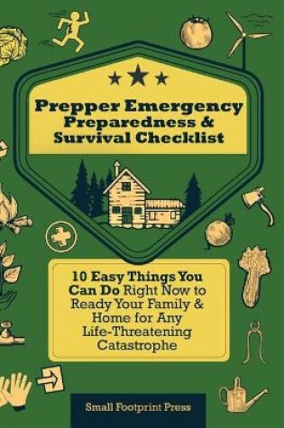 Cover of Prepper Emergency Preparedness Survival Checklist