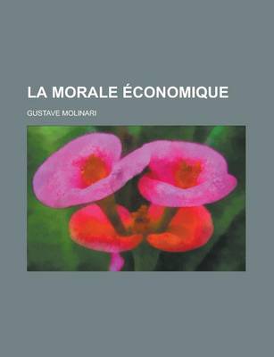 Book cover for La Morale Conomique