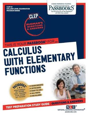 Book cover for Calculus with Elementary Functions (Clep-21)