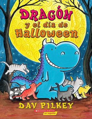 Book cover for Dragon y el Dia de Halloween