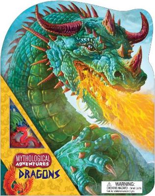 Book cover for Mythological Adventures: Dragons