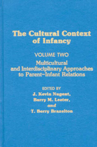 Cover of Cultural Context of Infancy