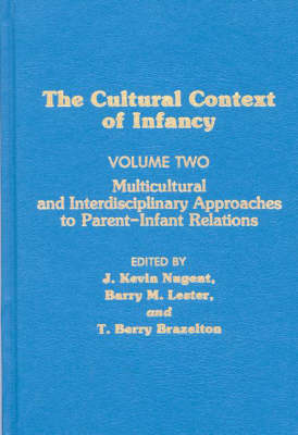 Book cover for Cultural Context of Infancy