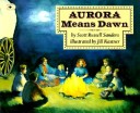 Book cover for Aurora Means Dawn