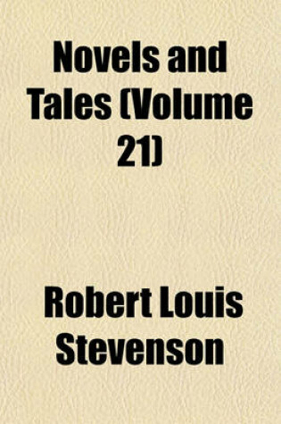 Cover of Novels and Tales (Volume 21)