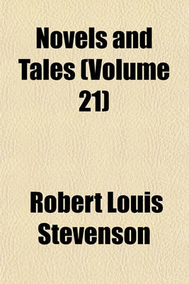 Book cover for Novels and Tales (Volume 21)