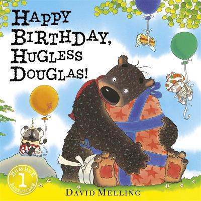 Book cover for Happy Birthday, Hugless Douglas! Board Book