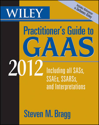 Book cover for Wiley Practitioner's Guide to GAAS 2012