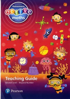 Book cover for Heinemann Active Maths - Second Level - Beyond Number - Teaching Guide