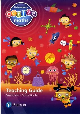 Cover of Heinemann Active Maths - Second Level - Beyond Number - Teaching Guide