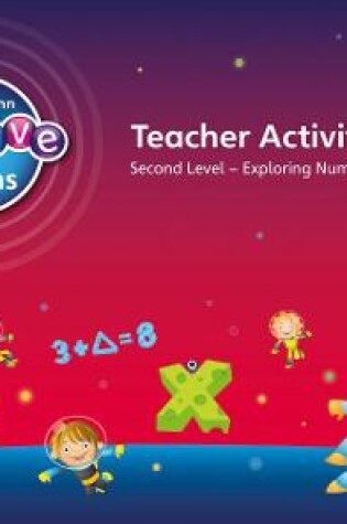 Cover of Heinemann Active Maths - Second Level - Exploring Number - Teacher Activity Cards