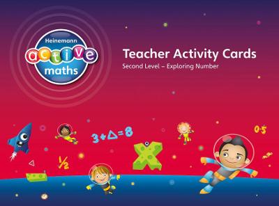 Cover of Heinemann Active Maths - Second Level - Exploring Number - Teacher Activity Cards
