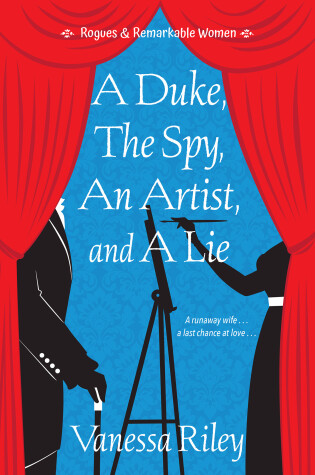 Cover of A Duke, the Spy, an Artist, and a Lie