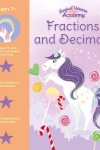 Book cover for Magical Unicorn Academy: Fractions and Decimals